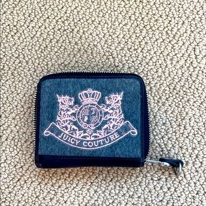 Suede Juicy Couture Wallet